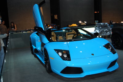 Nice Lamborghini but I don't like the color