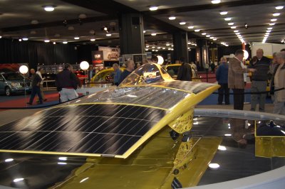 One Seat Experimental Solar Car