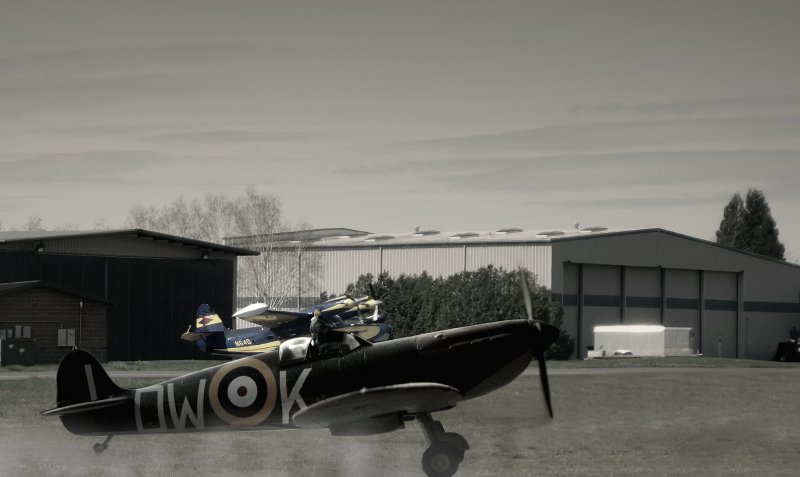 Spitfire model photoshopped at Hillsborough Oregon.jpg