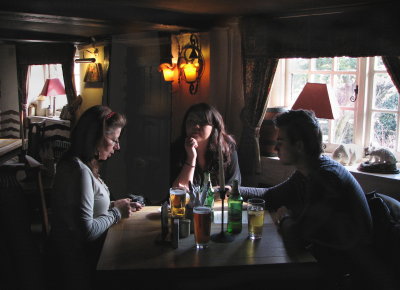 Lunch at the White Bear.Biggin Hill.jpg