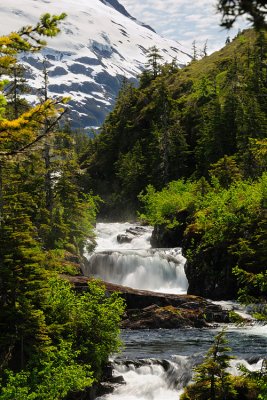 Falls Above Golden