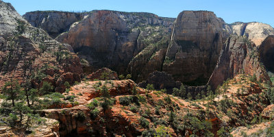 West Rim Trail to Angel's Landing