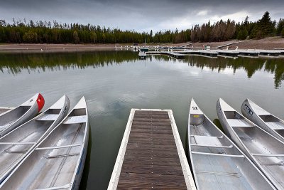 Colter Bay Marina