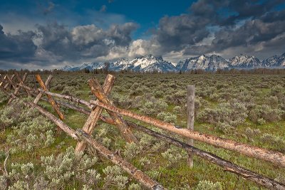 Teton Highway View