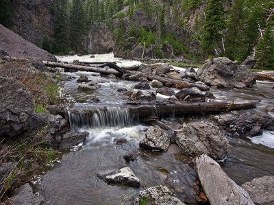 Firehole Creek