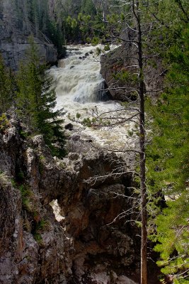 Firehole Falls