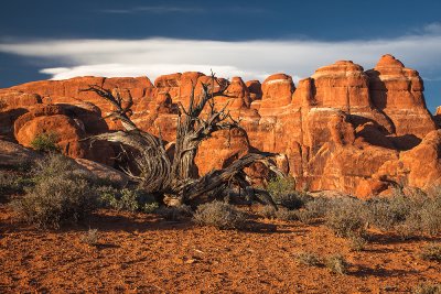 Fiery Furnace During Solar Eclipse