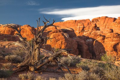 Fiery Furnace During Solar Eclipse