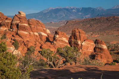 Fiery Furnace During Solar Eclipse