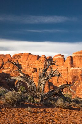 Fiery Furnace During Solar Eclipse