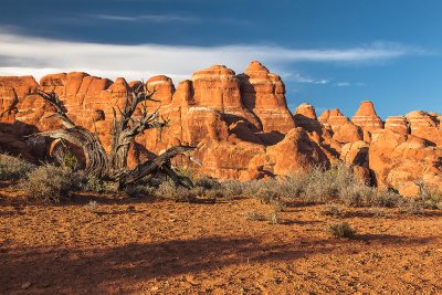 Fiery Furnace During Solar Eclipse