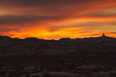 Petrified Dunes Sunrise