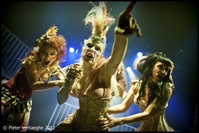 Emilie Autumn @ VK Molenbeek Brussels