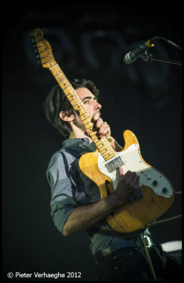 dEUS @ Lokersefeesten 2012