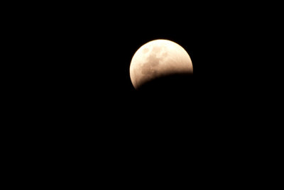 Moon Eclipse starting Kgalagadi 16-06-2011.