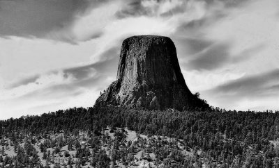 Devils Tower, Wyoming