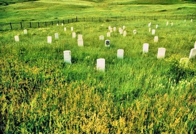 Little Bighorn Battlefield, Crow Agency, Montana