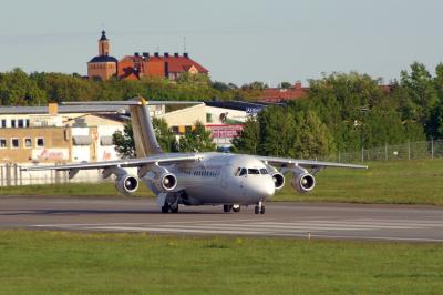 Bromma airport