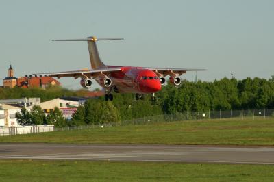 Bromma airport