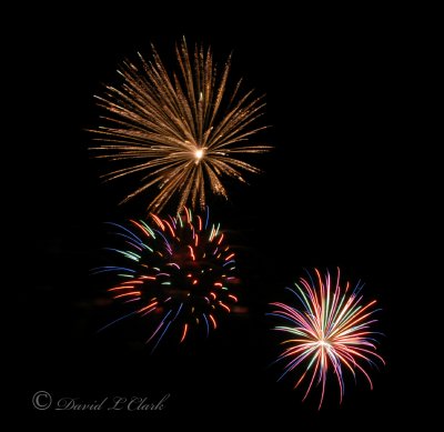 Fireworks - Michigan 2011