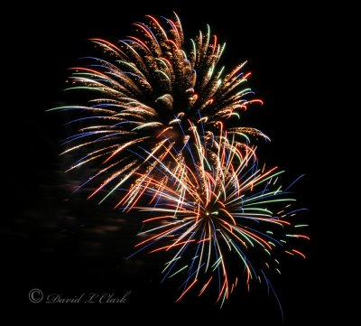 Fireworks - Michigan 2011