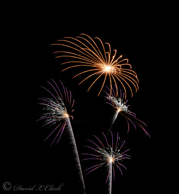 Fireworks - Michigan 2011