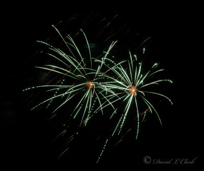 Fireworks - Michigan 2011