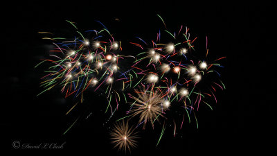 Fireworks - Michigan 2011