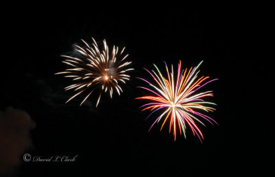 Fireworks - Michigan 2011