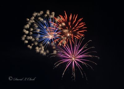 Fireworks - Michigan 2011