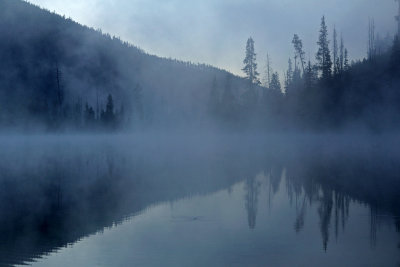 Twin Lakes at Dawn