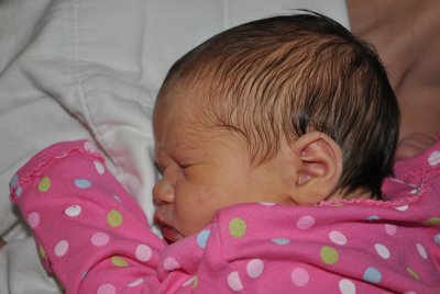 Ella 4 days old