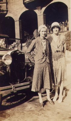 Frances Claudine and Anna Kathleen