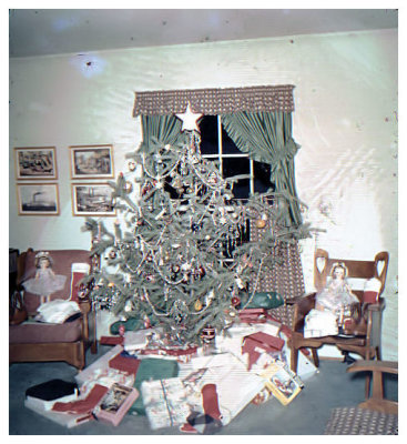 Christmas Day - Dallas, Tx 1950 something