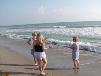 girls down by the water