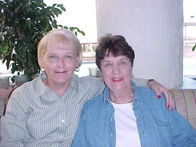 Jan and sis-in-law, Rhonda