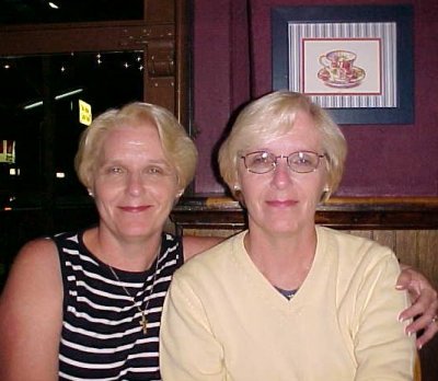 Jan and Jean at Java Station