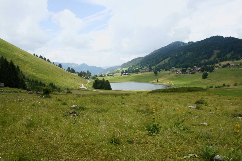 La Clusaz France 2009