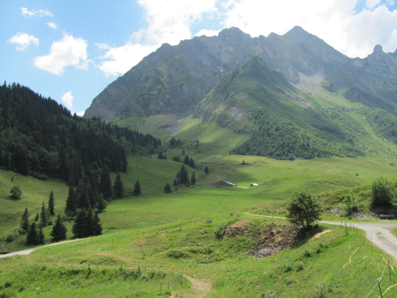 Col des Aravis 