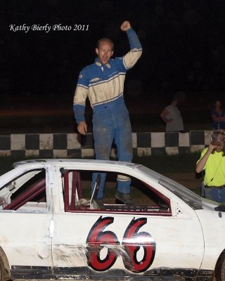 4 cyl Winner Lee Zook