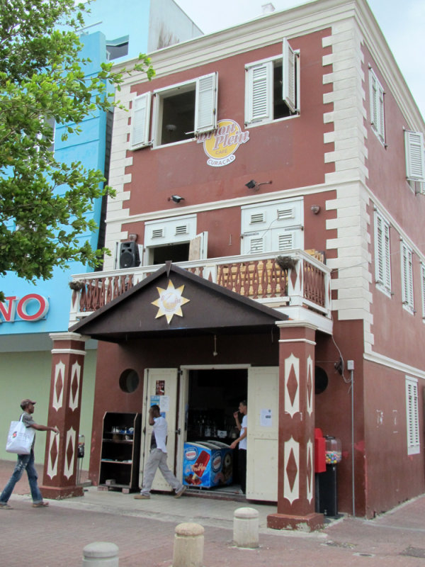 There is a Hard Rock Cafe in Curacao.