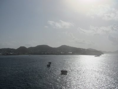 Waking up in St Kitts