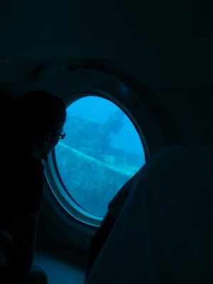 Most of the stuff from Aruba we have on video, but here are a couple pics