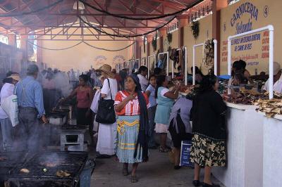 Tlacolula market #4