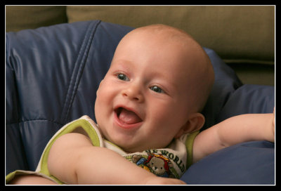 Joshua During Month 5