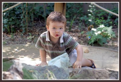 Portraits of Children Outdoors