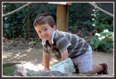 Portraits of Children Outdoors
