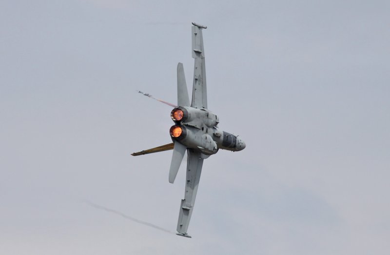 Royal Canadian Air Force (RCAF) CF-18 Hornet