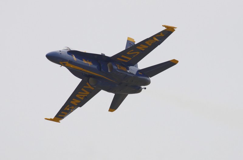 US Navy Blue Angels; McDonnell Douglas (Boeing) F/A-18C Hornet