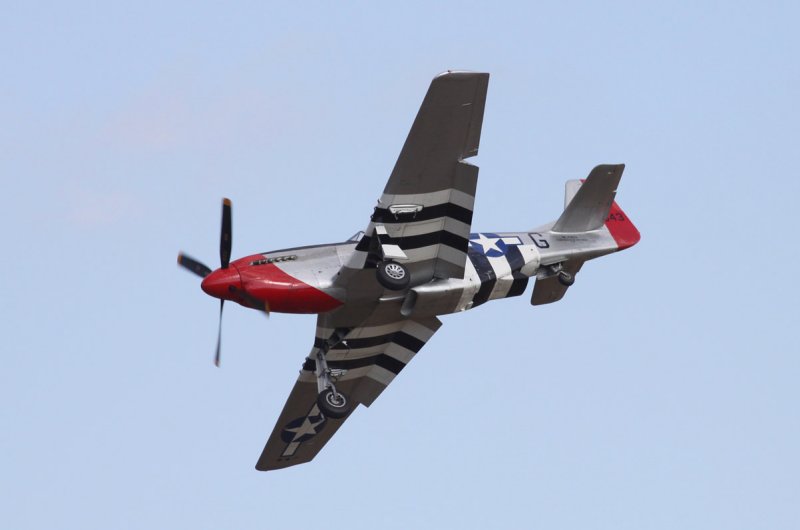 North American P-51D Mustang